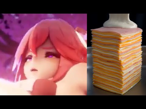 Yae Miko Cheese Slap Meme