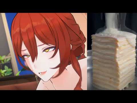 Himeko Cheese Slap Meme (Honkai Star Rail)