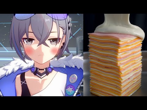 Silver Wolf Cheese Slap Meme