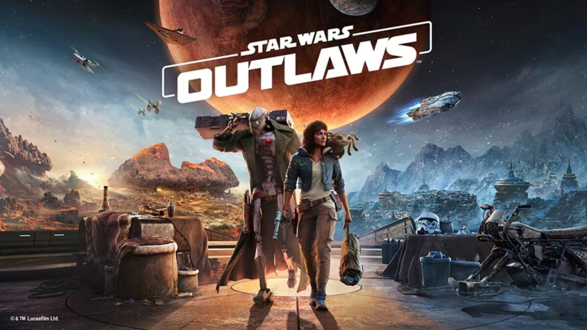 Star Wars Outlaws Poster
