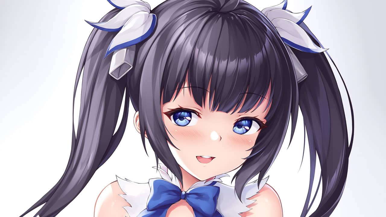 Danmachi: Una Figura De Hestia Cautiva Por Su Belleza Y Realismo