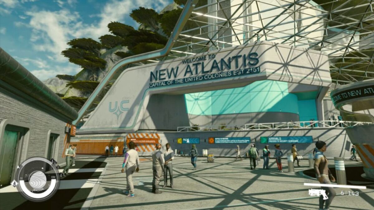 Starfield Direct New Atlantis