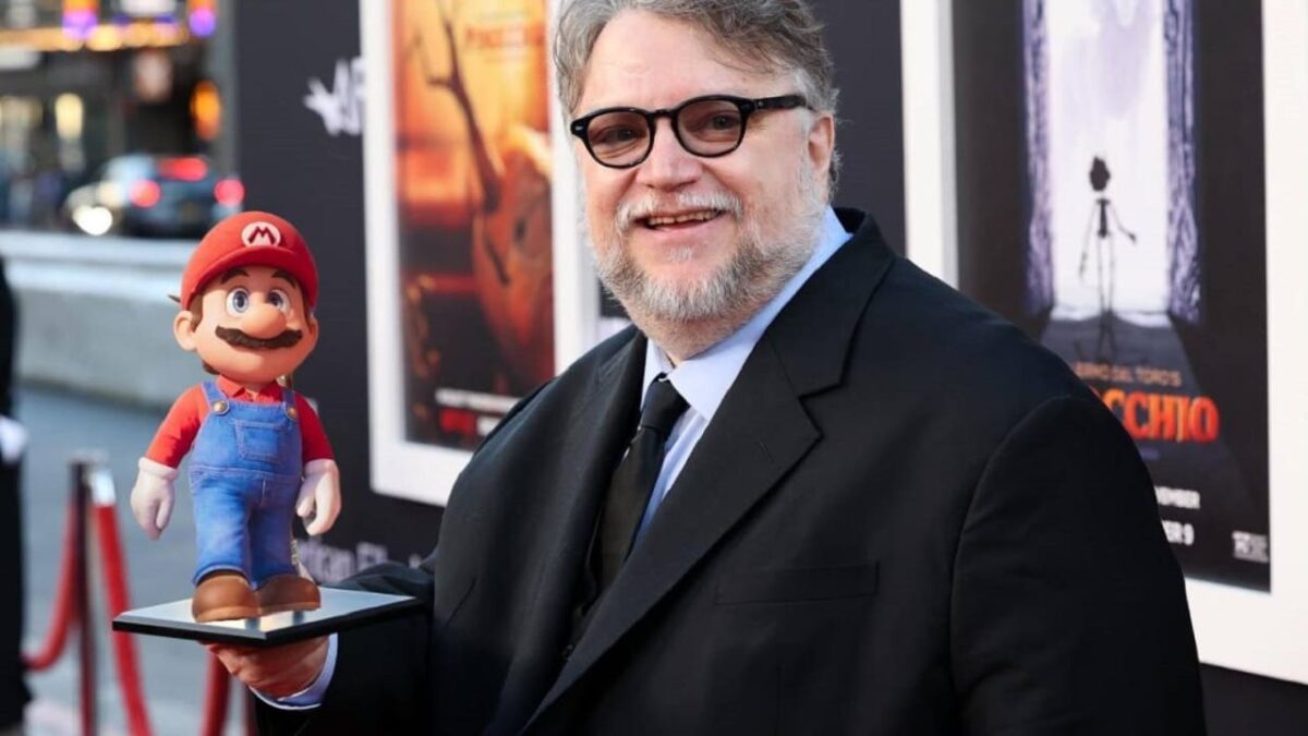 Guillermo Del Toro Super Mario Bros. The Movie