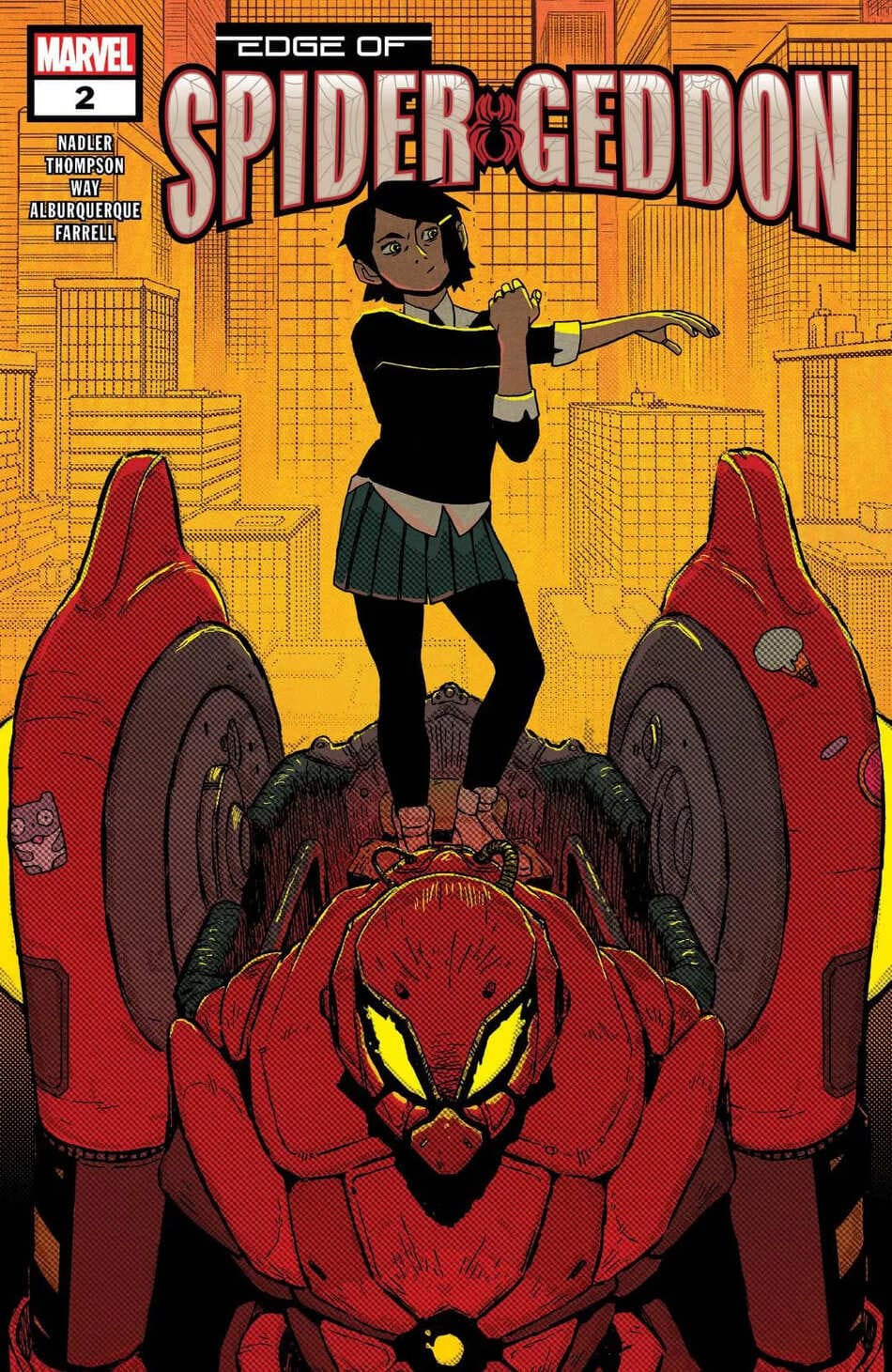 Peni Parker Spider Geddon 1 1