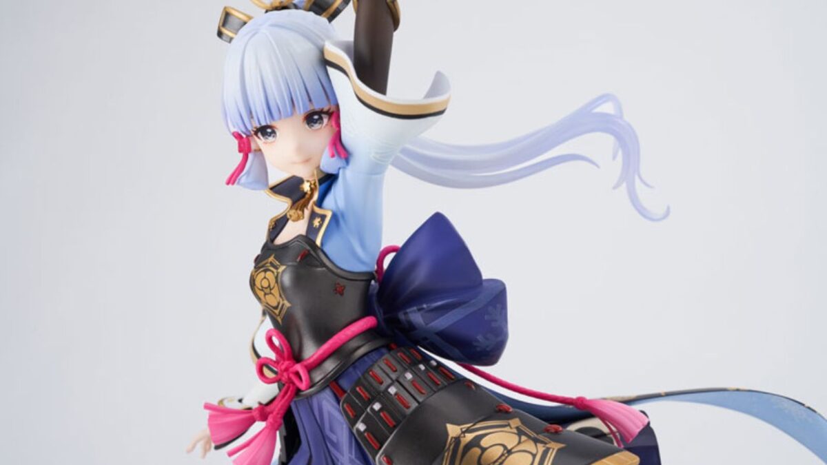 Genshin Impact Ayaka Figura 3