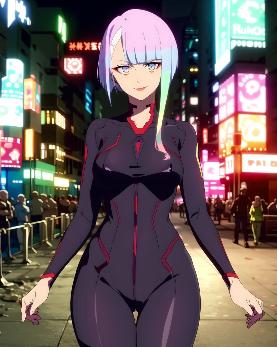 Cyberpunk Edgerunners Prenda Anime Real