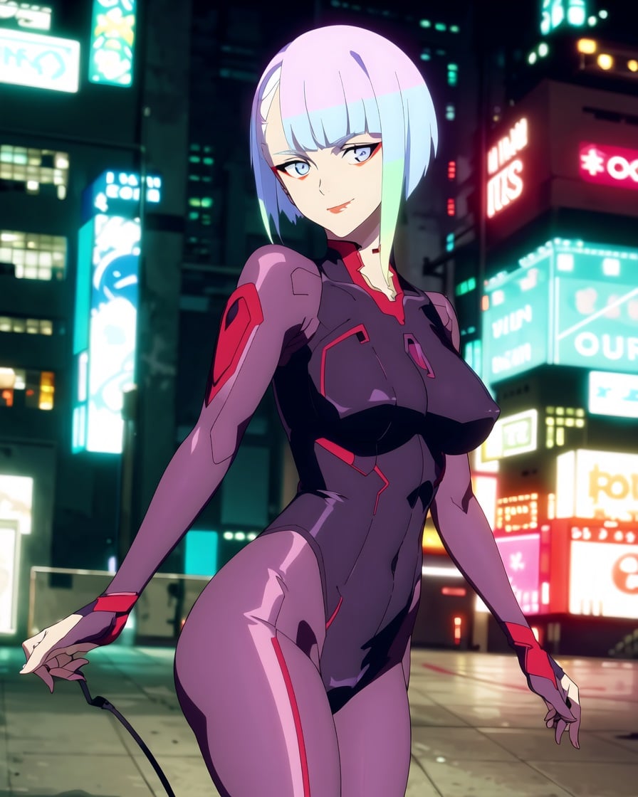 Cyberpunk Edgerunners Prenda Anime Real