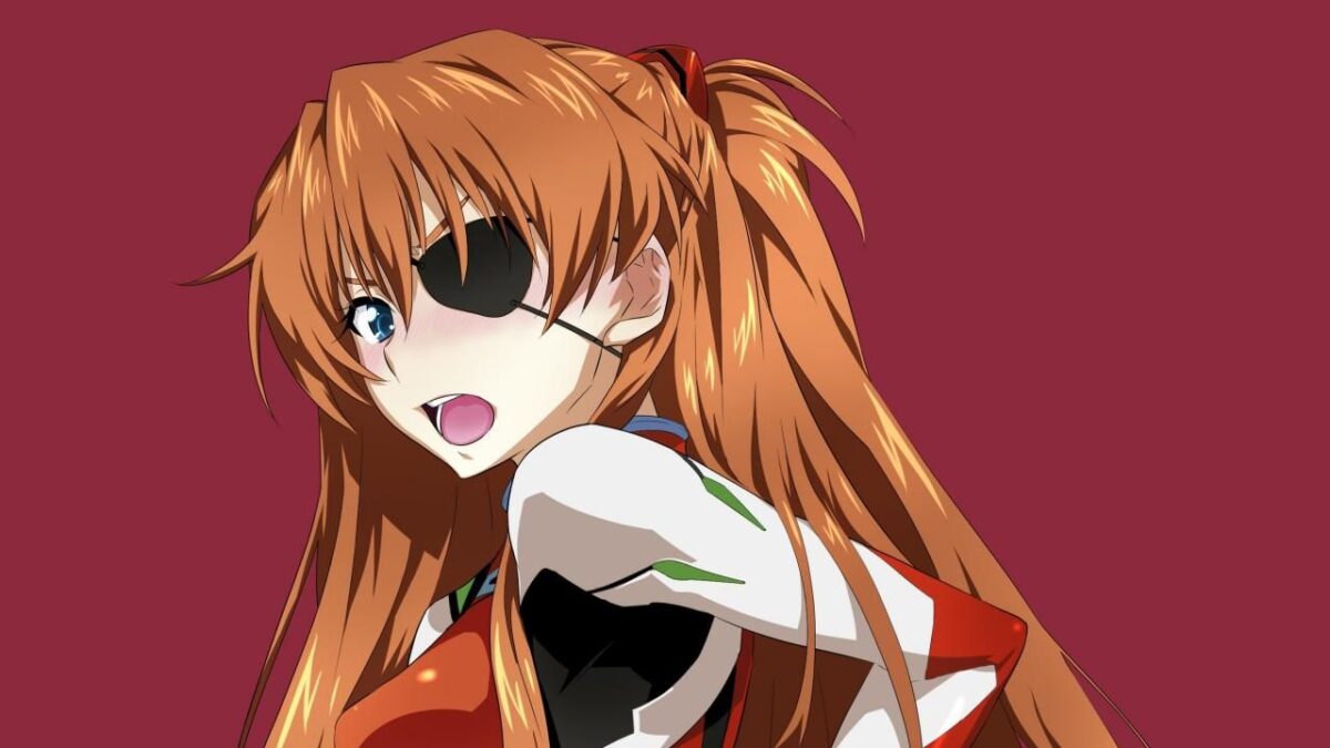 Asuka Langley Tsundere