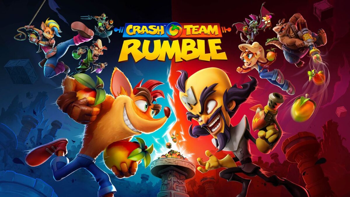 Crash Team Rumble Poster