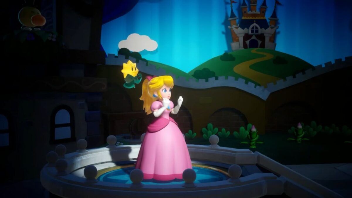 Princess Peach Juego Gameplay 1