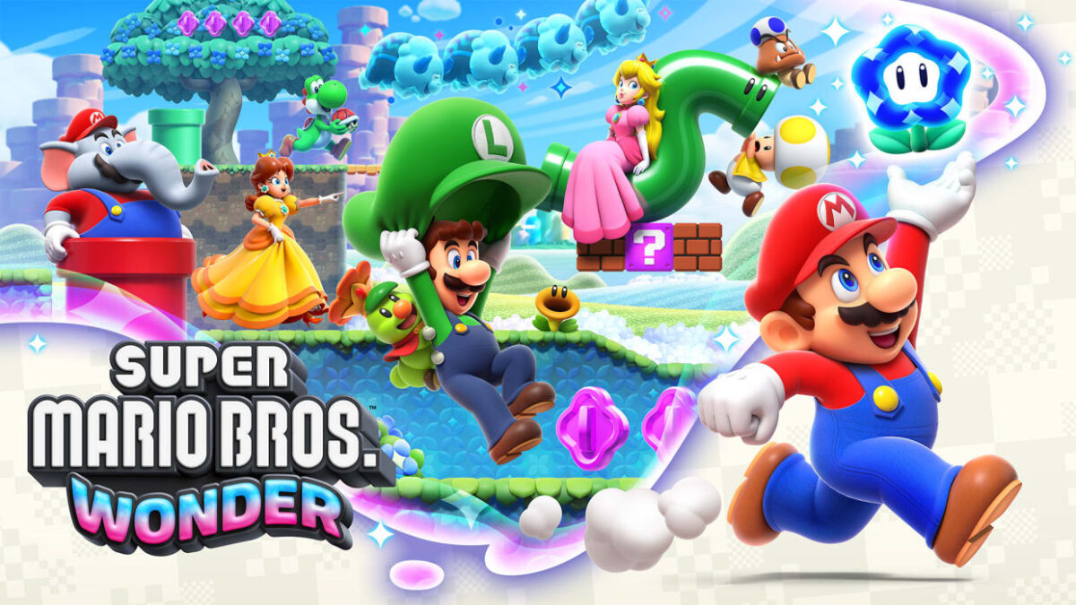 Super Mario Bros Wonder Portada