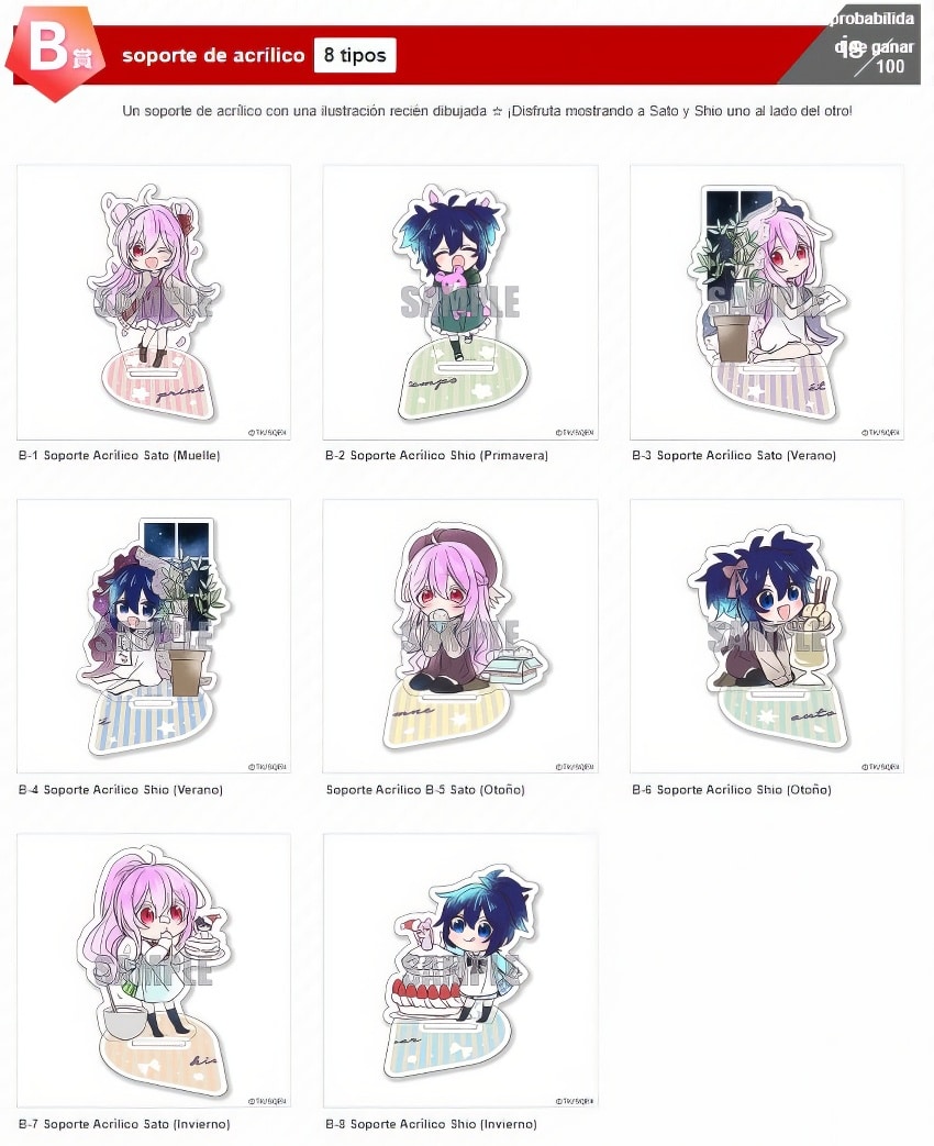 Happy Sugar Life Loteria 2