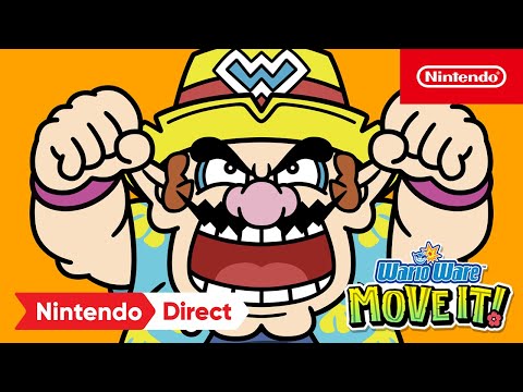 Warioware: Move It! - Nintendo Direct 6.21.2023