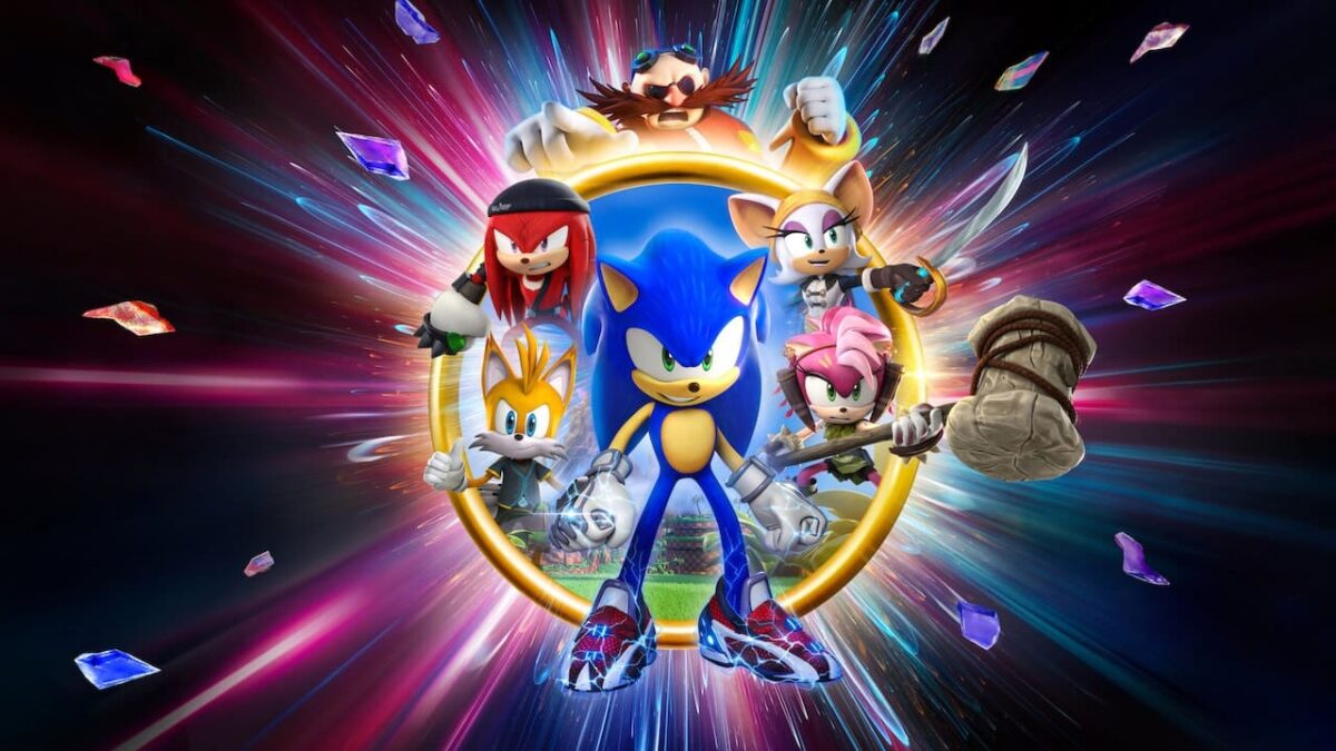 Sonic Prime Second Season