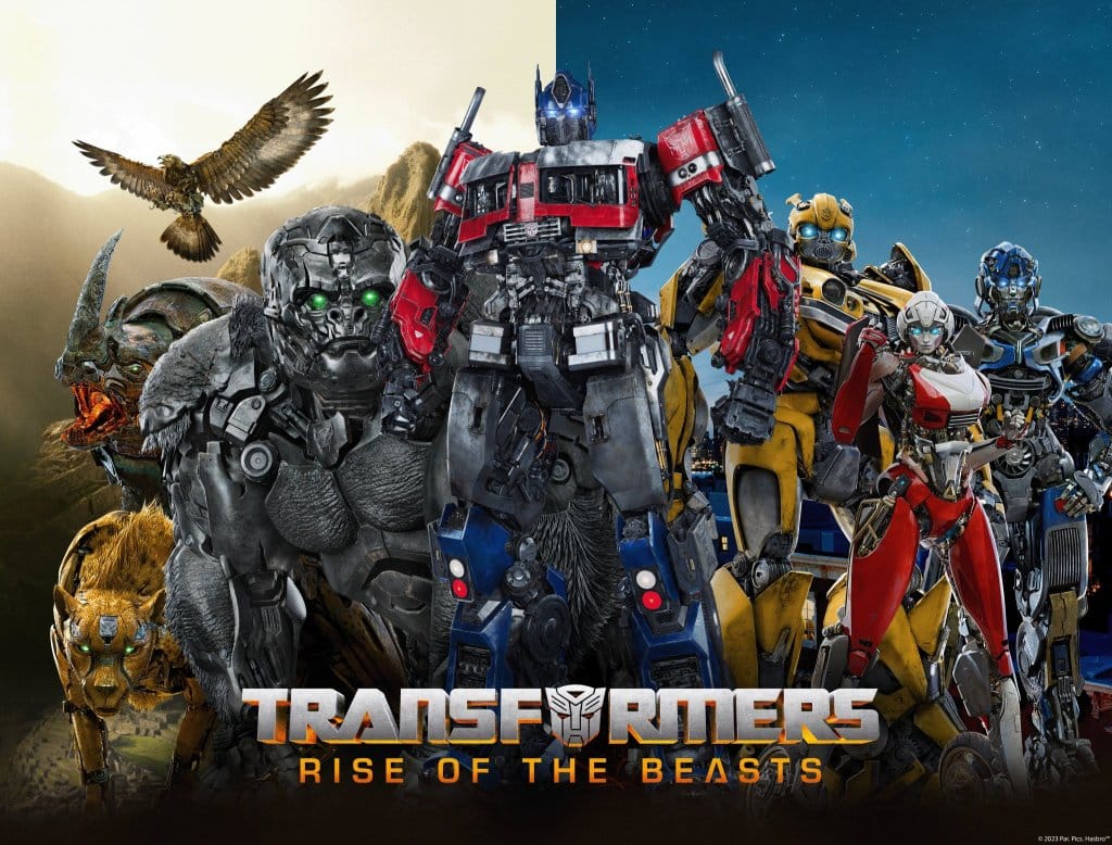 Poster Oficial De Transformers El Despertar De Las Bestias