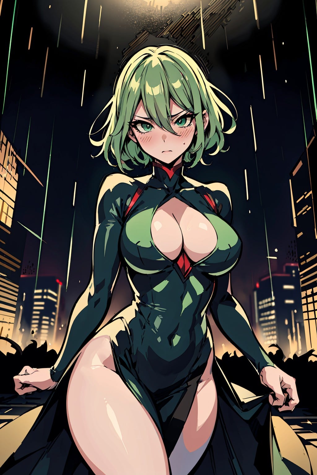 One Punch Man Peculiar «Versión Madura» De Tatsumaki