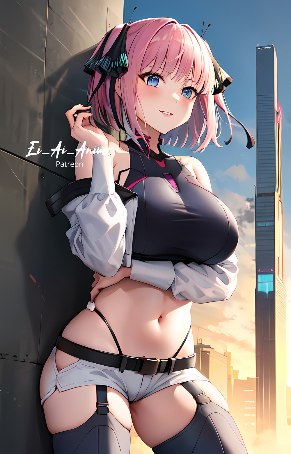 The Quintessential Quintuplets Nino Nakano Lucy Cyberpunk