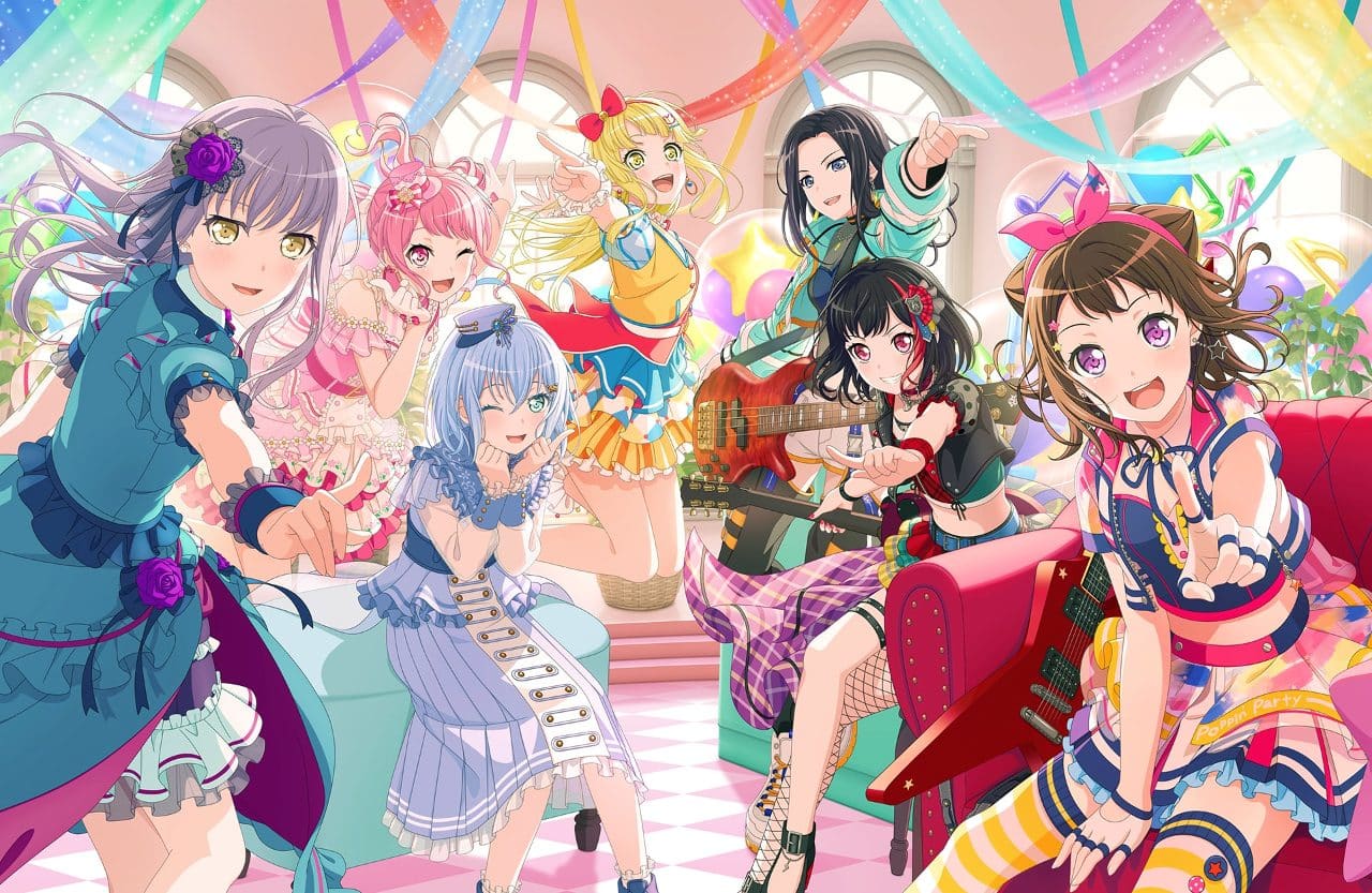 Bang Dream! Girls Band Party!