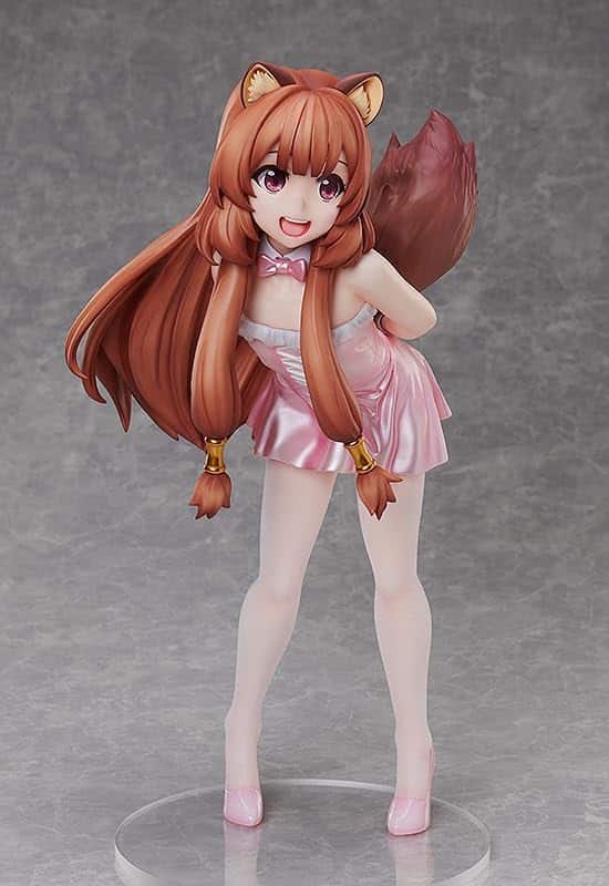 The Rising Of The Shield Hero: Esta Figura De Raphtalia La Convierte En Una Adorable Conejita