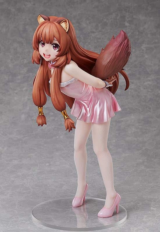 The Rising Of The Shield Hero: Esta Figura De Raphtalia La Convierte En Una Adorable Conejita