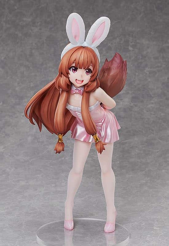 The Rising Of The Shield Hero: Esta Figura De Raphtalia La Convierte En Una Adorable Conejita