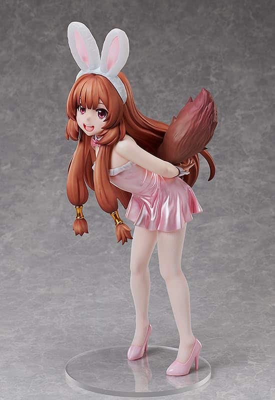 The Rising Of The Shield Hero: Esta Figura De Raphtalia La Convierte En Una Adorable Conejita