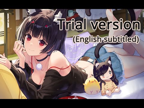 Azur Lane Asmr「Taking Shelter With Yamashiro」Trial Version【English Subtitled】