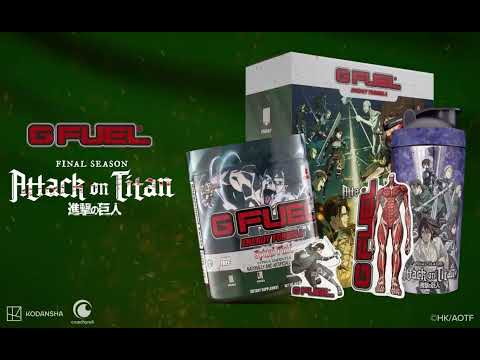 G Fuel Spinal Fluid - Inspired By &Amp;Quot;Attack On Titan&Amp;Quot;