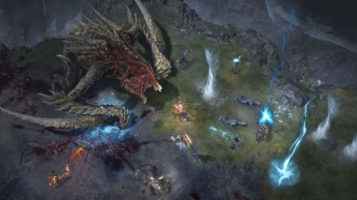 Diablo Iv Gameplay