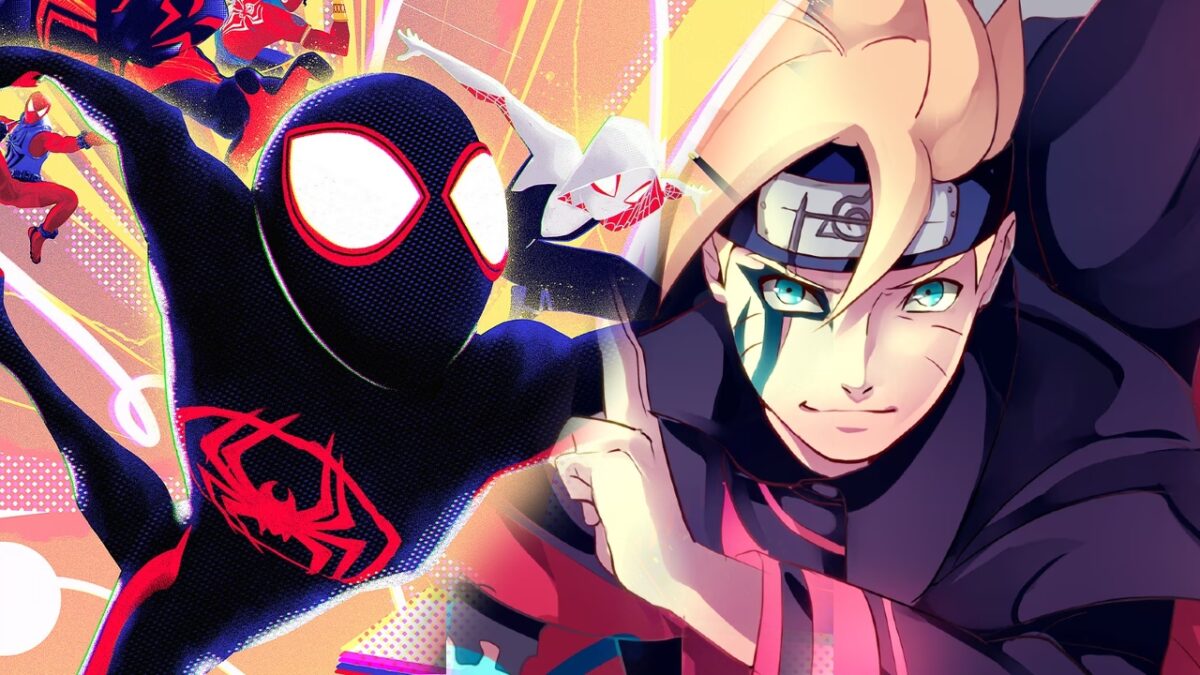 Spider Man Boruto