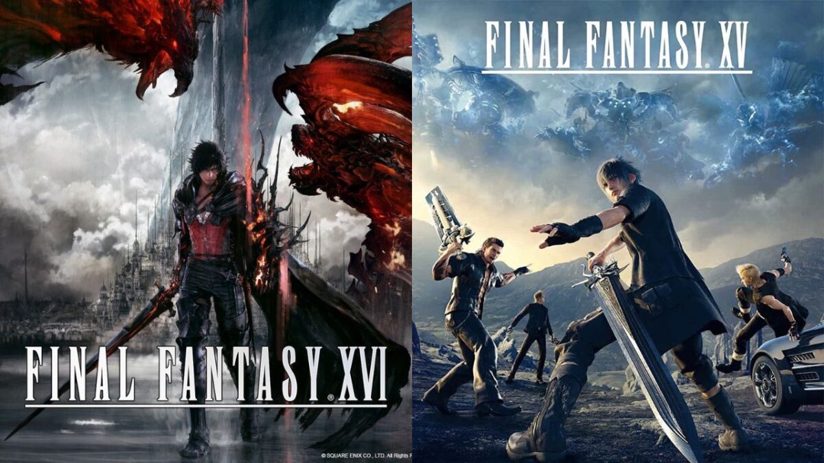 Ffxvi Vs Ffxv