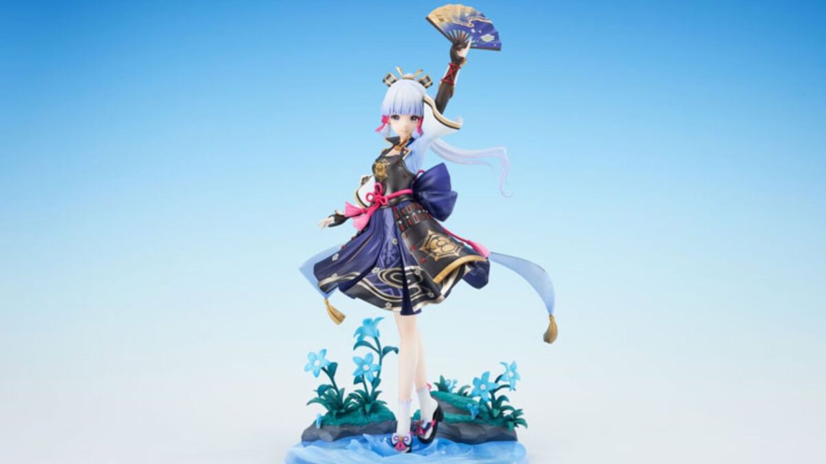 Genshin Impact Ayaka Figura 1