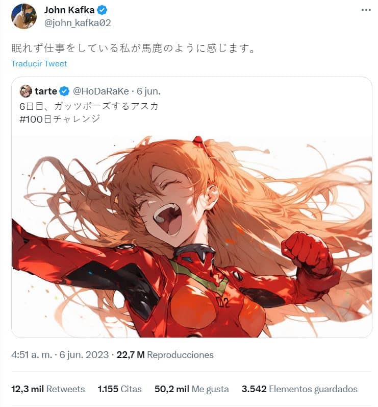 Ilustrador De Anime Que Usa Ia Es Atacado En Twitter