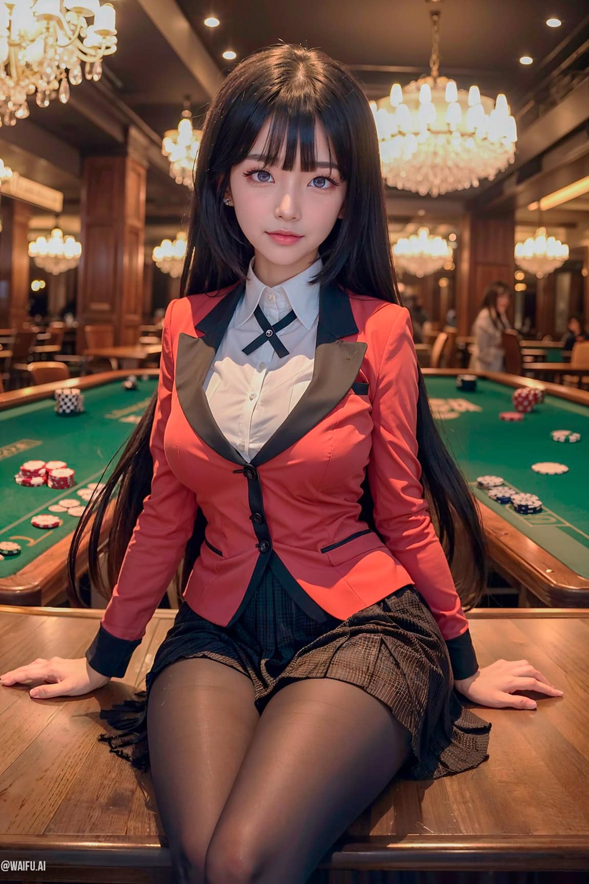 Kakegurui Yumeko Jabami Ia