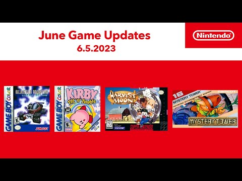 Nes, Super Nes, And Game Boy &Ndash; June 2023 Game Updates &Ndash; Nintendo Switch Online