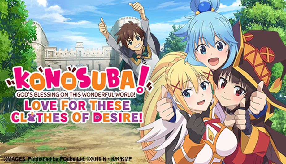 La Novela Visual De Konosuba Llegará A Occidente En Consolas Y Pc