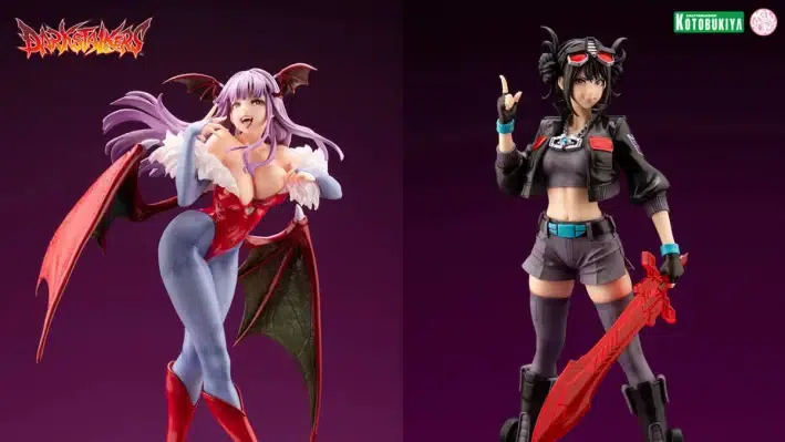 Bishojo Transformers And Morrigan Are Kotobukiyas Anime Expo Figures