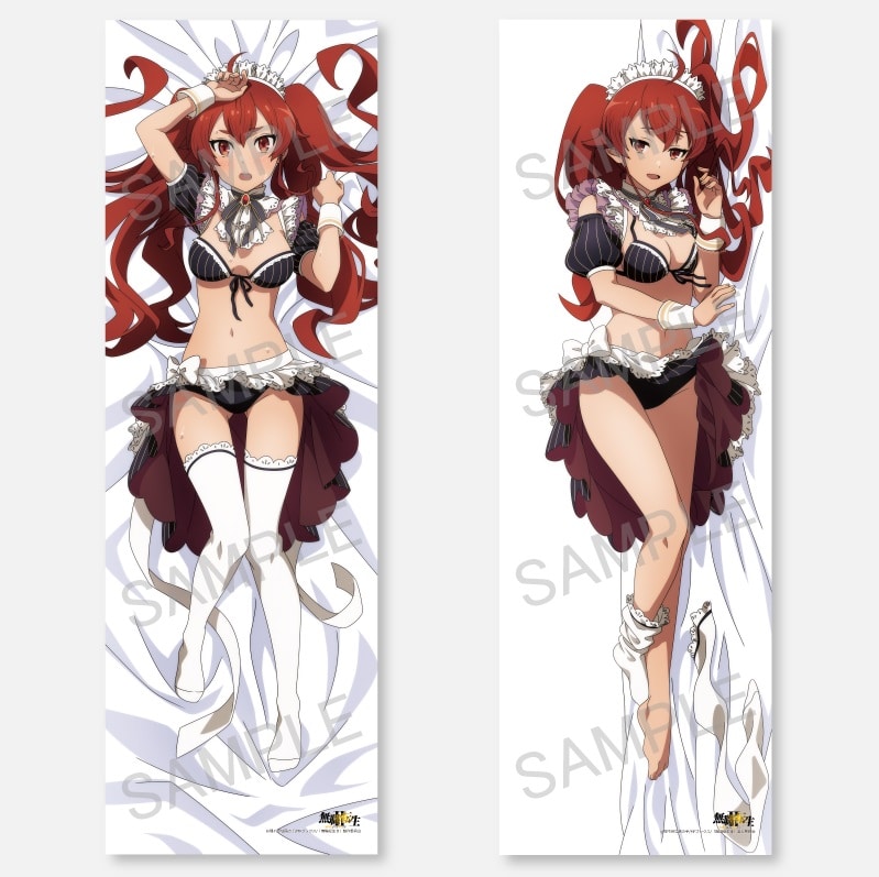 Mushoku Tensei Deleita Con Atractivas Dakimakuras De Eris Y Roxy En Trajes De Maid