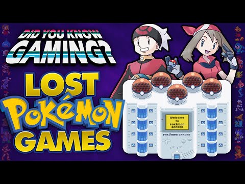 Lost Pokemon Games You Can'T Play... Yet