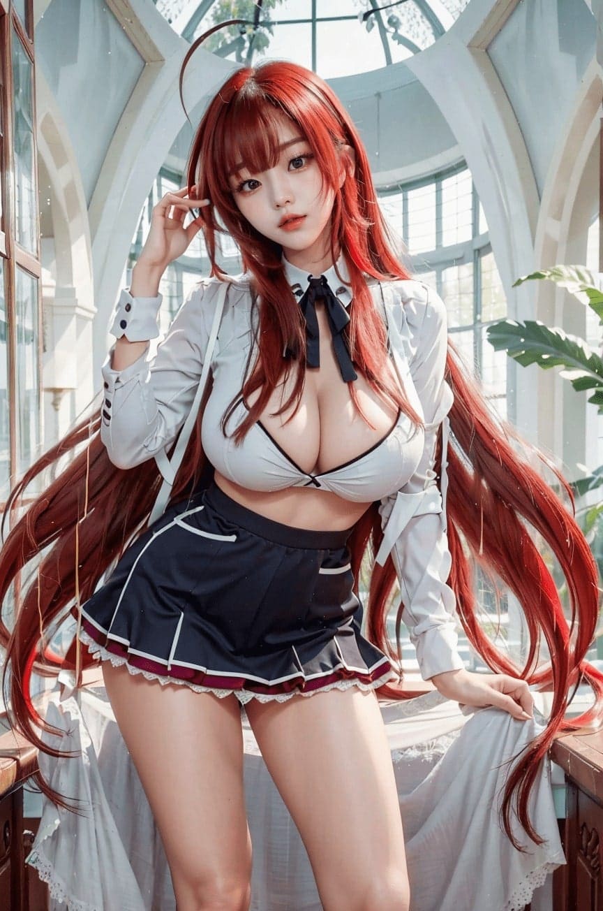 Rias Gremory High School Dxd