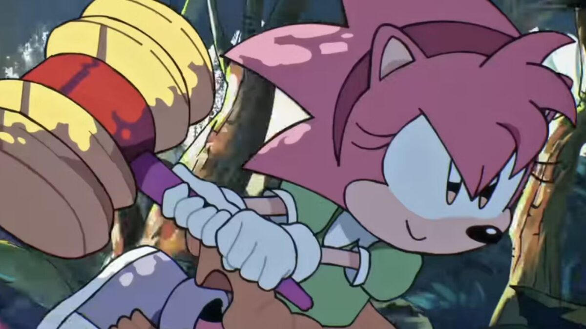 Sonic Origins Amy Rose