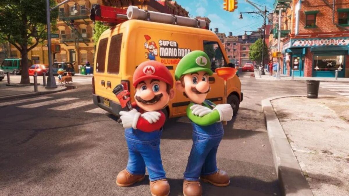 Super Mario Bros Pelicula Camioneta