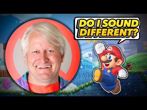 Is Mario Sounding...different?