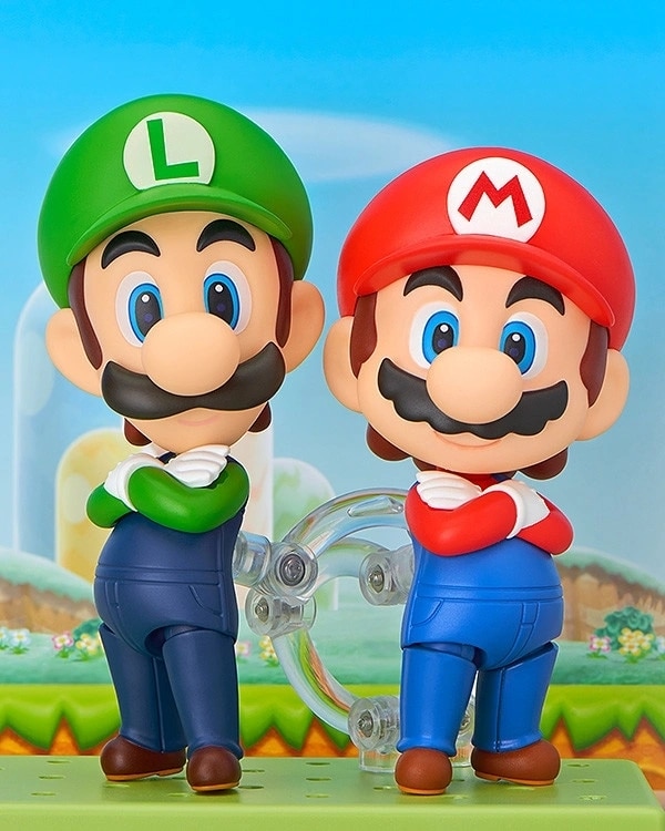 Super Mario Bros Nendoroids Screenshots