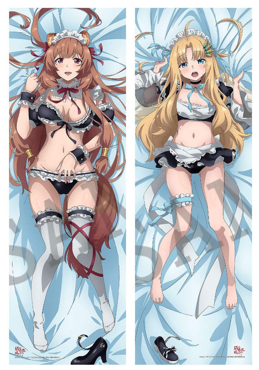 Tate No Yuusha No Nariagari Raphtalia Filo Dakimakura 1