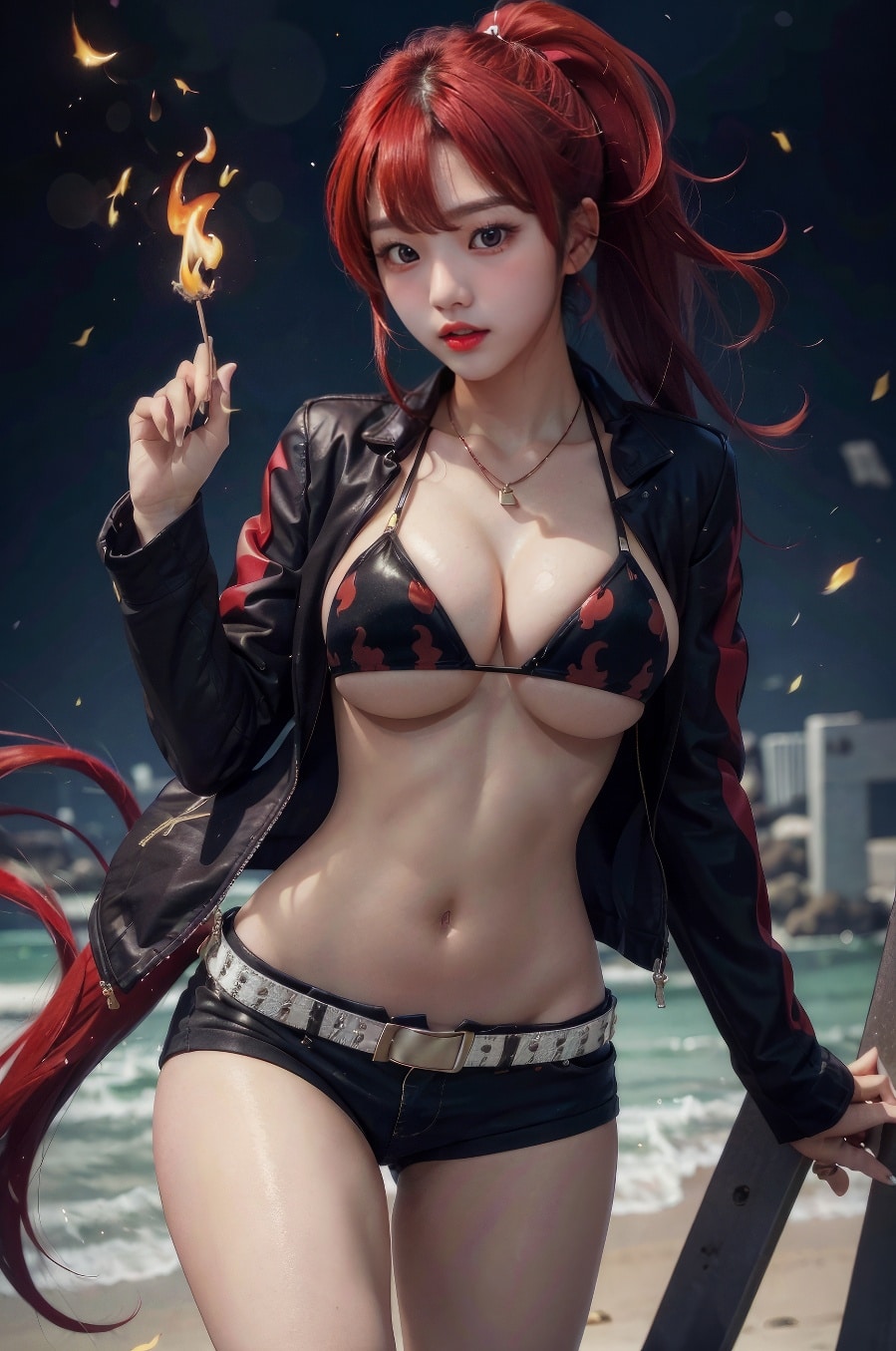 Tengen Toppa Gurren Lagann- Yoko Littner