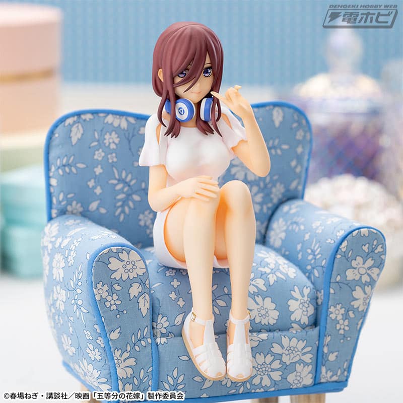 The Quintessential Quintuplets Nueva Figura De Miku Nakano