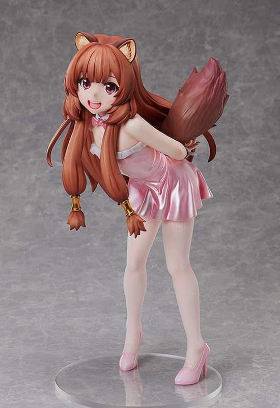 The Rising Of The Shield Hero: Esta Figura De Raphtalia La Convierte En Una Adorable Conejita