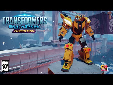 Transformers: Earthspark - Expedition | Announce Trailer | Us | Esrb