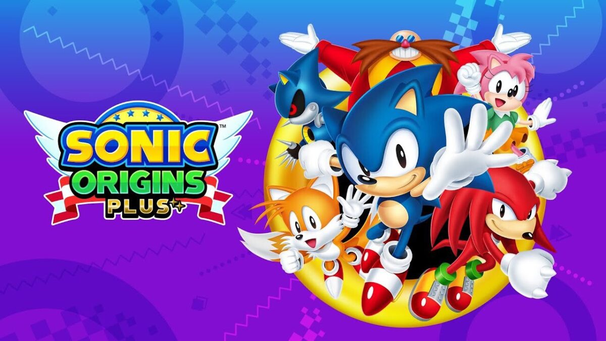 Sonic Orgins Plus